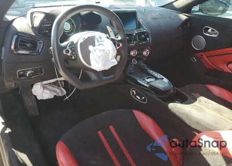 2020 Aston Martin Vantage из США, поврежденный, VIN SCFSMGAW1LGN03705